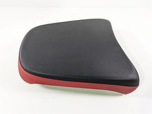 Load image into Gallery viewer, 2006 BMW R1200GS K255 Adv Rear Passenger Seat Saddle Red Black 52537709357