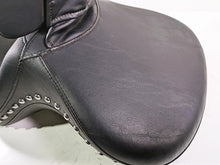 Load image into Gallery viewer, 2008 Harley FLSTC Softail Heritage Signature Seat Saddle & Backrest Set 5192209
