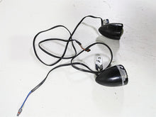 Load image into Gallery viewer, 2018 Harley Softail FXFBS Fat Bob Front Led Turn Signal Set - Read PB-BR-AW-57