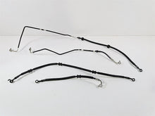Load image into Gallery viewer, 2024 Kawasaki EX500 Ninja 40th An. Front Rear Abs Brake Line Set 43095-1852
