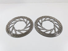 Load image into Gallery viewer, 2005 KTM 950 LC8 Adventure Front Brake Disc Rotors 4.9mm 60009060000 60009065000