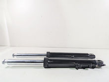 Load image into Gallery viewer, 2001 Harley Touring FLHX Street Glide Straight Front Fork Leg Set 46495-00