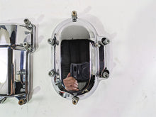 Load image into Gallery viewer, 2007 Harley Touring FLHRSE CVO Road King Transmission Chrome Cover Set 34469-06B