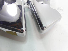 Load image into Gallery viewer, 2003 Honda VTX1800 C Rear Chrome Fender Frame Struts 77330-MCH-000 77340-MCH-000