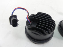 Load image into Gallery viewer, 2014 Harley Dyna FXDF Fat Bob Led Headlight Light Bulb Lens Set - Scratched