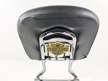 Load image into Gallery viewer, 2004 Harley Softail FLSTF Fat Boy Passenger Sissybar Backrest 6 Pack Rack | Mototech271