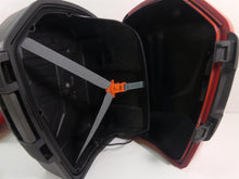 Load image into Gallery viewer, 2016 BMW S1000XR K49 Saddlebags Touring Saddle Bag + Holder Set Read 77419466993