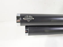 Load image into Gallery viewer, 2019 Harley FLHCS Softail Heritage Vance Hines Big Shots Staggered Exhaust 47341