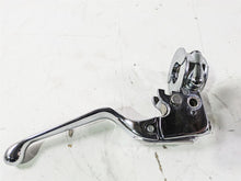 Load image into Gallery viewer, 2004 Harley Softail FLSTF Fat Boy Chrome Brake Master Cylinder Set 9/16 45019-96 | Mototech271