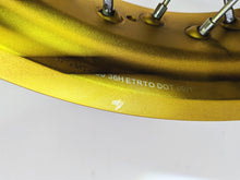 Load image into Gallery viewer, 2018 Ducati Scrambler Desert Sled 800 17x3 Rear Wheel Rim - Read 50221911AA