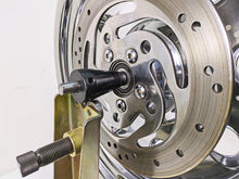 Load image into Gallery viewer, 2006 Harley Softail FXSTSI Springer Rear Wheel Rim Chrome 17x6 41117-06