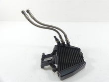 Load image into Gallery viewer, 2015 Ducati Diavel Dark Oil Cooler Radiator + Lines Mount & Cover 54840941C