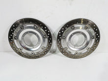 Load image into Gallery viewer, 2002 Honda VTX1800 Retro Front Brake Rotor Disc Set 45120-MCH-003 45220-MCH-003 | Mototech271
