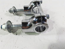 Load image into Gallery viewer, 2019 Harley FLHCS Softail Heritage Handlebar Clamp Riser Set 56998-09 | Mototech271