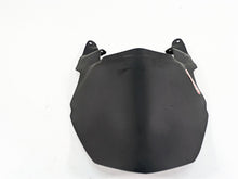 Load image into Gallery viewer, 2011 Ducati Hypermotard 1100 Evo SP Fabbri Black Windscreen Wind Screen D098DD