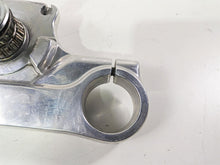Load image into Gallery viewer, 2009 Harley FXDC Dyna Super Glide Lower Triple Tree Steering Clamp Read 45867-08