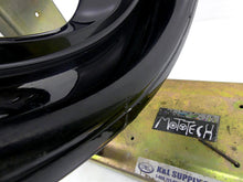 Load image into Gallery viewer, 2011 Harley Softail FXS Blackline 18x4.25 Black 5 Spoke Custom Rear Wheel