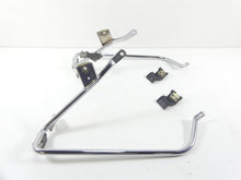 Load image into Gallery viewer, 2012 Harley Touring FLHX Street Glide Nice Chrome Saddlebag Rails 49207-09 | Mototech271