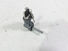 Load image into Gallery viewer, 2021 Harley Softail FLSL Slim Steering Key Lock Set 45600049 | Mototech271
