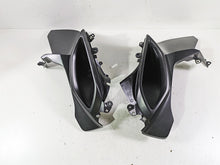 Load image into Gallery viewer, 2014 BMW R1200 RT RTW K52 Left Right Intake Fairing Covers 46638529381