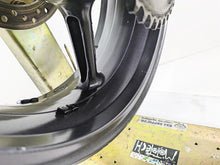 Load image into Gallery viewer, 2012 Triumph Daytona 675 17x5.5 Rear Wheel Rim Graphite T2010842