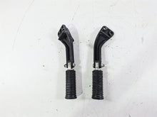 Load image into Gallery viewer, 2011 Harley FXDC Dyna Super Glide Rear Passenger Footpeg Set 49224-06A 49230-06