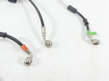 Load image into Gallery viewer, 2020 Ducati Panigale V2 Front Abs Brake Line Hose Tube Set 61841401AA 61841392AA