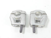 Load image into Gallery viewer, 2009 BMW R1200GS K25 Left Right Handlebar Handle Bar Riser Set 28,5 31427718173 | Mototech271