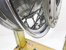 Load image into Gallery viewer, 2002 Honda VTX1800 Retro Straight 15x4.5 Spoke Rear Wheel Rim 42650-MCV-A11 | Mototech271