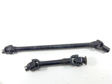 Load image into Gallery viewer, 2018 Can Am Commander 1000R XT Center Prop Drive Axle Shaft Set 705402066