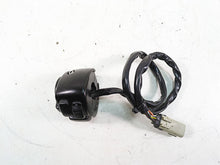 Load image into Gallery viewer, 2007 Harley Sportster XL1200 C Left Hand Turn Signal Control Switch 71682-06A | Mototech271