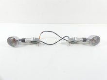 Load image into Gallery viewer, 2007 Honda VTX1800 T1 Front Chrome Blinker Turn Signal & Clamp Set 33400-MCV-R11 | Mototech271