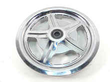 Load image into Gallery viewer, 2005 Harley VRSCSE CVO V-Rod Rear Chrome Drive Belt Sprocket 72T - Read 40229-04