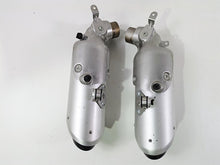 Load image into Gallery viewer, 2022 Ducati Hypermotard 950 Exhaust Muffler Silencer Set 57314583A 57414583A