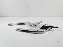 Load image into Gallery viewer, 2006 Suzuki C90 VL1500T Boulevard Rear Fender Chrome Struts Mounts 41610-10F30