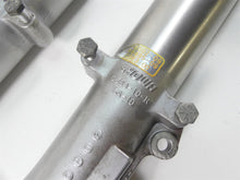 Load image into Gallery viewer, 2011 Harley Touring FLTRU Road Glide Straight Front Fork Leg Set 41mm 46495-09