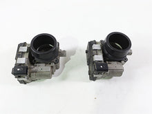 Load image into Gallery viewer, 2013 Ducati Hyperstrada 821 Throttle Bodies Body Set 28240901A