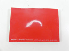 Load image into Gallery viewer, 2001 Moto Guzzi California Sp 1100 Owners Manual GU03900030 | Mototech271