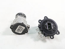 Load image into Gallery viewer, 2009 Harley Dyna FXDFSE CVO Fat Bob Ignition Switch + Steering Lock VIN 71475-06
