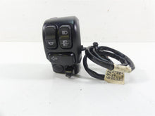 Load image into Gallery viewer, 2016 Harley Touring FLHR Road King Left Hand Cruise Control Switch 71500126B | Mototech271