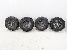 Load image into Gallery viewer, 2019 Polaris RZR XP 1000 Highlifter 14x8 14x6 Wheels Tires Set 1522842 1522843