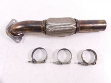 Load image into Gallery viewer, 2020 Vanderhall Venice BlackJack Exhaust Y Pipe & Flex Pipe Header Manifold Set | Mototech271