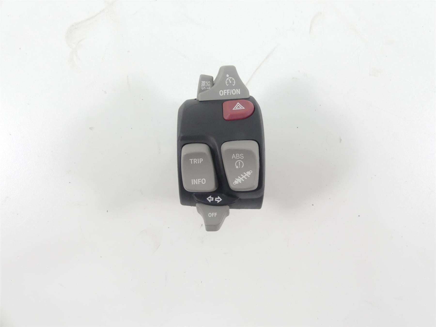 2016 BMW S1000XR K49 Left Hand Esa Abs Cruise Control Switch
