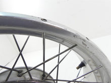 Load image into Gallery viewer, 2001 BMW R1150 GS R21 Straight Behr Rear Spoke Wheel Rim 17x4 36312320005