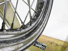 Load image into Gallery viewer, 2003 Harley FLSTC Softail Heritage 100th Rear Wheel Rim 15x3 -READ 40700-05A | Mototech271