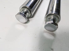Load image into Gallery viewer, 2009 Harley FXCWC Softail Rocker C Chrome Front Fork Leg Set - Read 46950-08 | Mototech271