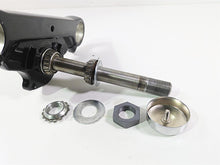 Load image into Gallery viewer, 2016 Harley FXDF Dyna Fat Bob Lower Triple Tree Steering Clamp Black 48659-09