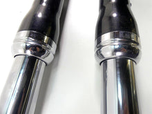 Load image into Gallery viewer, 2017 Harley Dyna FXDB Street Bob Front Fork 49mm Preload Caps 45400034 45400033