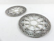 Load image into Gallery viewer, 2006 Ducati 999 Biposto Front Left Right Brake Rotor Disc Set 49240751A
