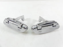 Load image into Gallery viewer, 2004 Harley FLHTC SE CVO Electra Glide Rear Chrome Floorboard Set 47373-04